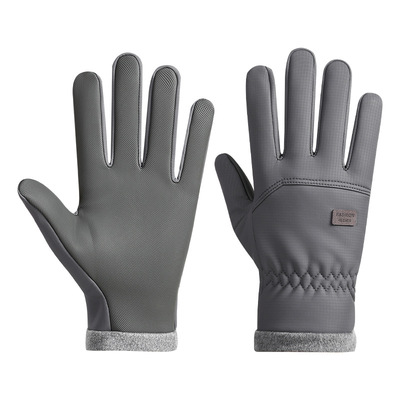 手套男士冬季户外骑行摩托车防风防寒保暖加绒冬天男生加厚手套