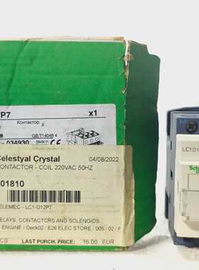 SCHNEIDERELECTRICLC1D12P7TESYSD接触器3POLE12A230V线圈5.5KW23