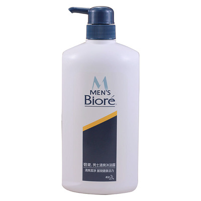Biore碧柔男士清爽沐浴露乳750ml