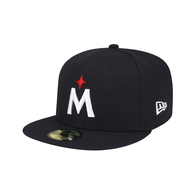 NEWERA5950平沿封闭式棒球帽藏蓝