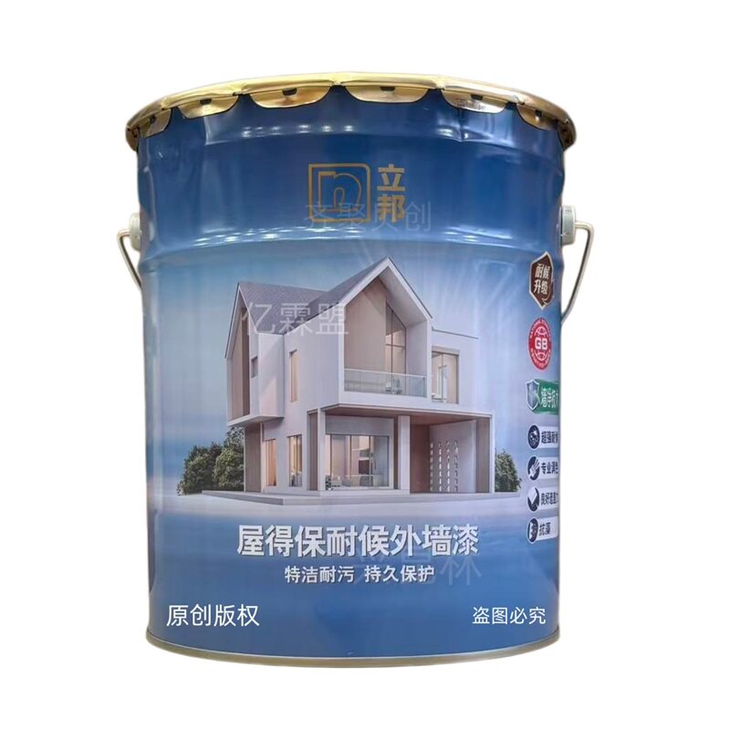 立邦屋得保外墙防霉抗藻高端外墙