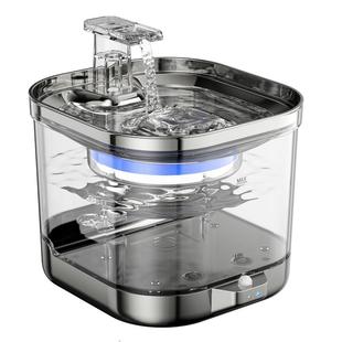 猫咪饮水机充电款自动循环流动水恒温宠物饮水器无线不插电喝水器