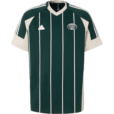 阿迪达斯男士运动休闲足球衫