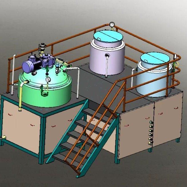 夹层锅真空浸糖熬糖锅太妃糖蒸汽加热糖浆煮器中药熬煮锅猛火灶
