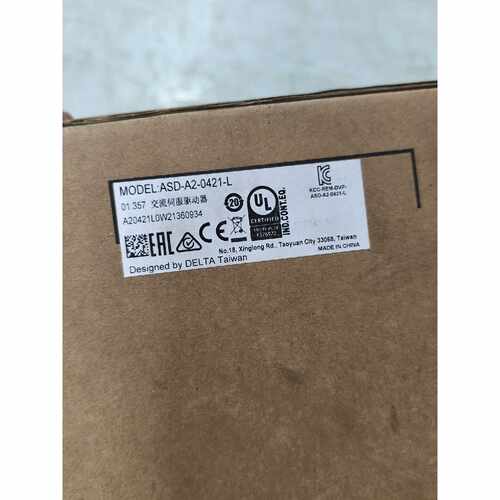台达伺服驱动器ASDA20421L
