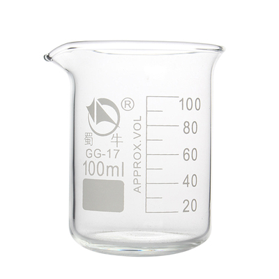 耐高温量杯2000ml化学器材蜀牛