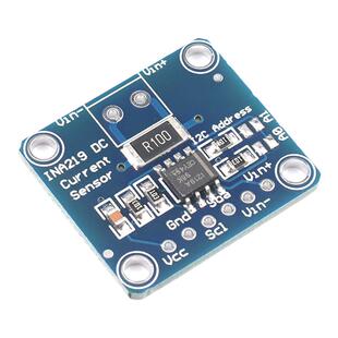 双向电流／电源监控传感器模块 MCU-219 INA219 I2C 接口零漂移