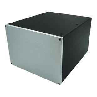 158*259前级功放机箱 电源滤波外壳 多用途diy 全铝合金 前后空白