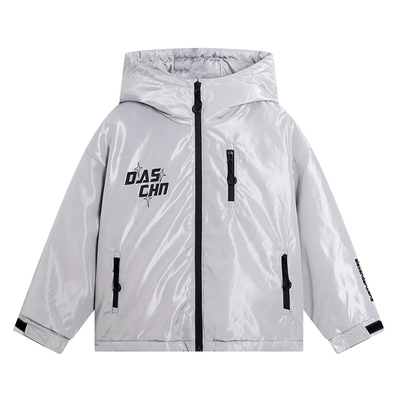 潮牌户外防风防水冲锋衣派克棉服