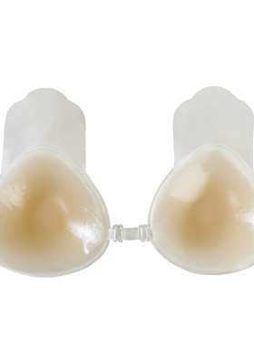 提拉胸贴婚纱用大聚拢上托乳