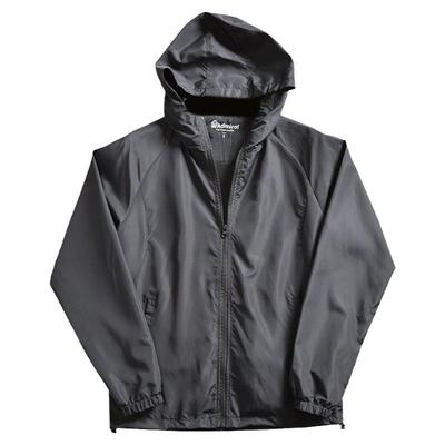 英国单连帽宽松外贸夹克