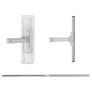 诚成单面擦刮水器神器浴室镜子瓷砖高处大玻璃专用加长杆清洁速干