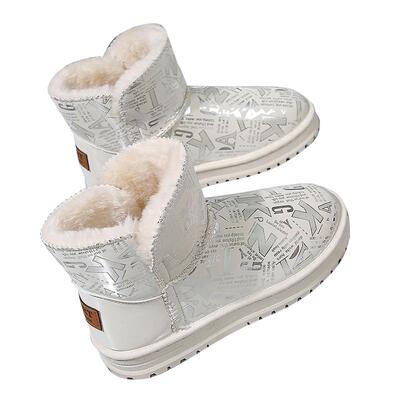 【防水防滑】东北加厚雪地靴女
