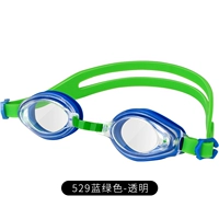 529 синий зеленый прозрачный