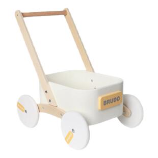 Springbuds儿童手拉车婴幼儿学步车防O型腿收纳推车过家家玩具