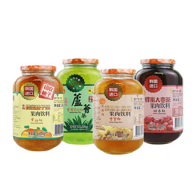 韩国进口正高岛蜂蜜柚子茶