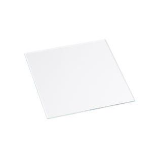 实验室镀膜用高透浮法玻璃片/超白玻璃片100*100*2mm  每盒15片