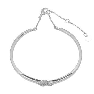 AWE李莎旻子同款闪钻情花手镯女