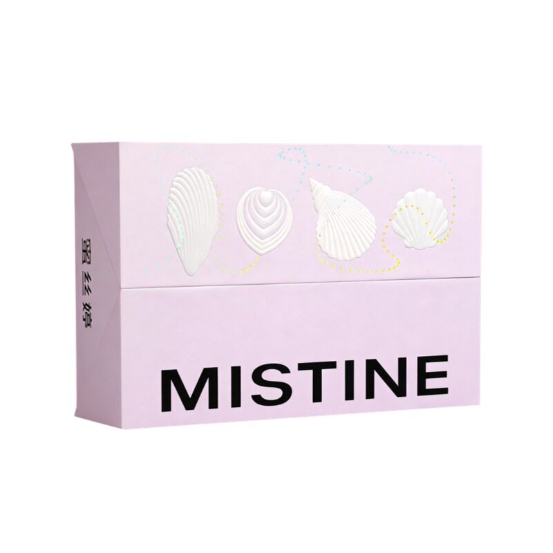 【七夕礼物】MISTINE紫贝限定礼盒夜光气垫双头唇釉