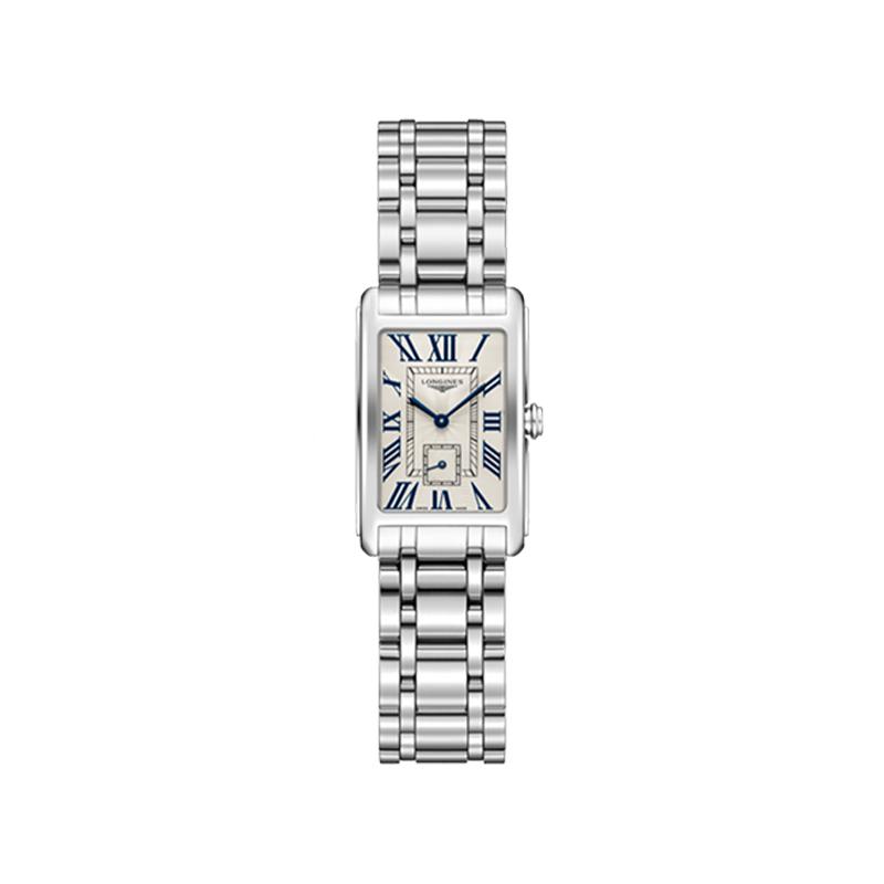 【自营】浪琴/Longines 黛绰维纳系列 石英 精钢 女表 情人节礼物