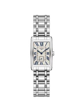 【自营】浪琴/Longines 黛绰维纳系列 石英 精钢 女表 情人节礼物