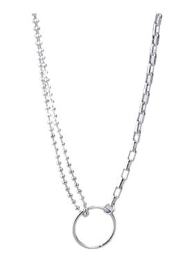 ins925纯银女设计轻奢高级感项链