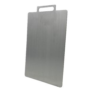 鲁匠师纯钛菜板防霉耐腐蚀家用切菜板切水果厨房多功能案板砧板