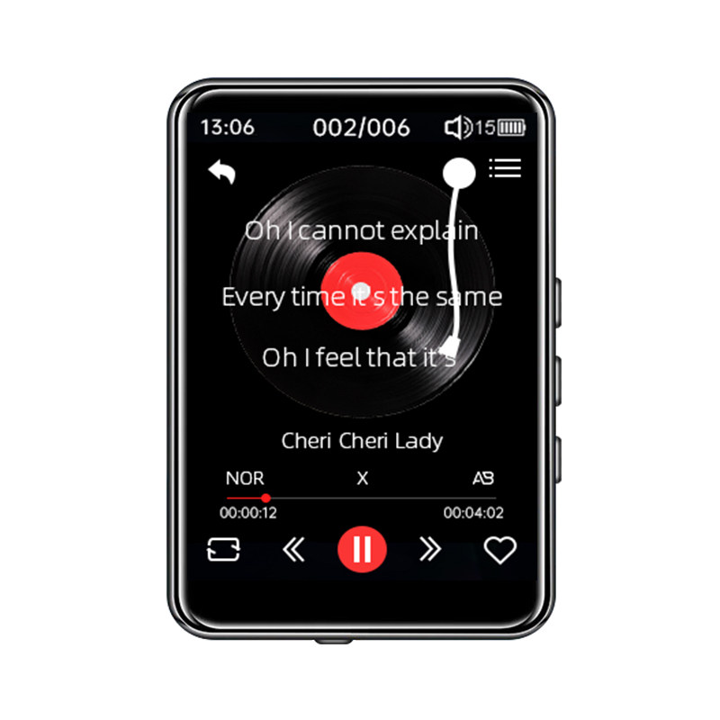 纽曼M2便携触摸MP3蓝牙词典外放