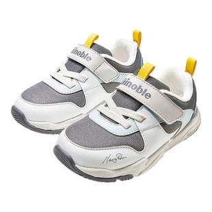 基诺浦机能鞋2025年冬季新款男女学步鞋宝宝鞋加绒1级保暖GW1808