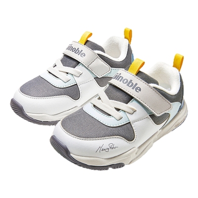 基诺浦机能鞋2025年冬季新款男女学步鞋宝宝鞋加绒1级保暖GW1808