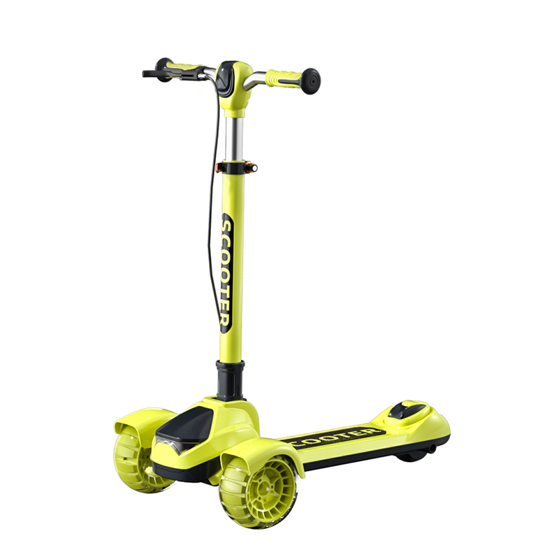 永久儿童滑板车6到12岁以上中大童男女小孩双刹可折叠滑行代步车