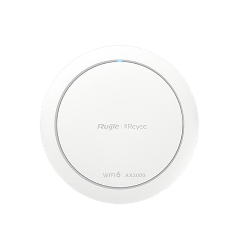 Ruijie锐捷睿易无线WiFi6吸顶式AP路由器RG-EAP262E AX3000千兆端口5g双频 全屋wifi覆盖酒店组网 官旗旗舰店