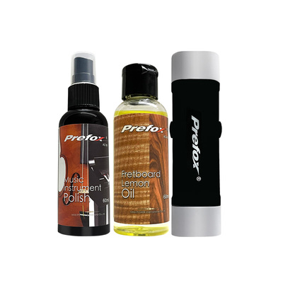 Prefox吉他护理保养套装柠檬油