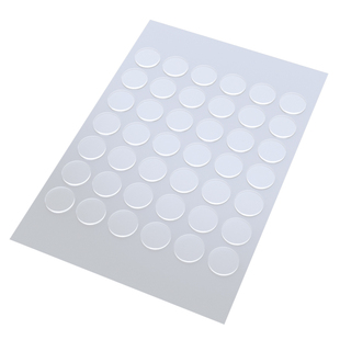 强力双面胶高粘度点点胶纳米透明胶带无痕胶固定贴不粘胶车用摆件胶贴不留痕贴片胶儿童手工纳米胶双面胶贴