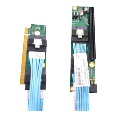 全新独立显卡 外接 扩展 外延 PCIe 4.0 16x 转SlimSAS 8654底板
