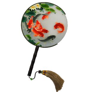苏绣贴花成品 老绣片刺绣衣服布贴贴片手工绣花拼布diy辅料