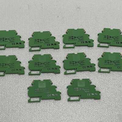 10Qty Of Phoenix Contact 2940207 Terminal Block DEK-OE-24DC/