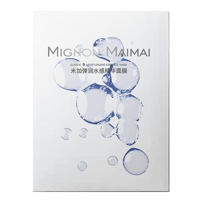 米加小Q面膜海葡萄玻尿酸