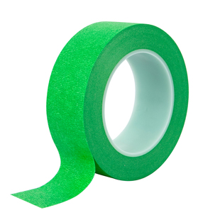 外墙真石漆分格专用美纹纸胶带批发喷漆遮蔽水包砂分色纸耐高温工程装修墙面保护胶纸加厚高粘度贴纸1公分