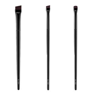 刀锋眼线刷王霏霏同款扁平A102卧蚕刷眼睑下至刷斜角刷眉刷头超薄