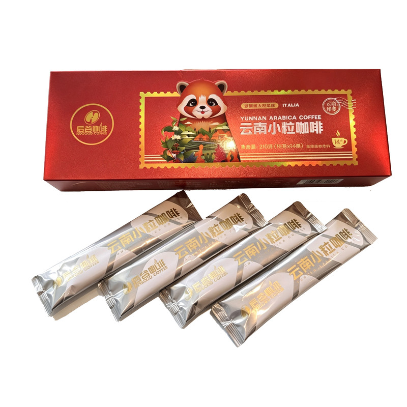 后谷咖啡云南小粒意式奶咖速溶