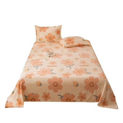 【加厚雪花绒】毛毯冬季盖毯