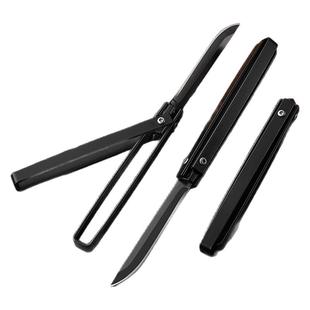 新款锋利家用厨房神器机械旋转刀折叠小刀削皮水果磨刀烧烤多功能