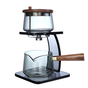 玻璃自动泡茶壶茶水分离功夫茶具家用高档轻奢懒人泡茶神器茶壶