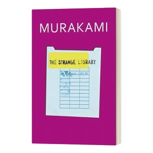 英文原版 精装 The Strange Library 奇怪图书馆 精装 英文版 进口英语原版书籍外文小说