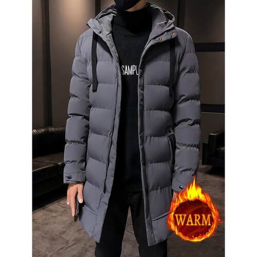 O 64953 Men's Hooded Cotton Jacket 男士棉衣 亚马逊欧美跨境
