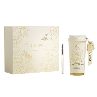 GERM咖啡杯保温杯钢笔礼盒套装生日女神节礼物礼品盒装