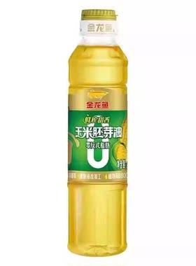 金龙鱼玉米胚芽油400ml稻米油等植物萃取食用油烘焙蛋糕宿舍家用