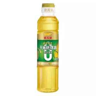 金龙鱼玉米胚芽油400ml稻米油等植物萃取食用油烘焙蛋糕宿舍家用