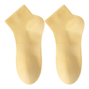 猫人袜子女纯棉短袜夏季薄款吸汗透气2025新款网眼无骨女生短筒袜